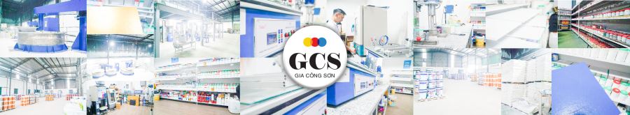 nhà máy gia công sơn